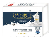 特伦牧业黑芝麻核桃高钙复合蛋白饮品250mlx12