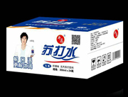 斗马苏打水柠檬味350ml×24